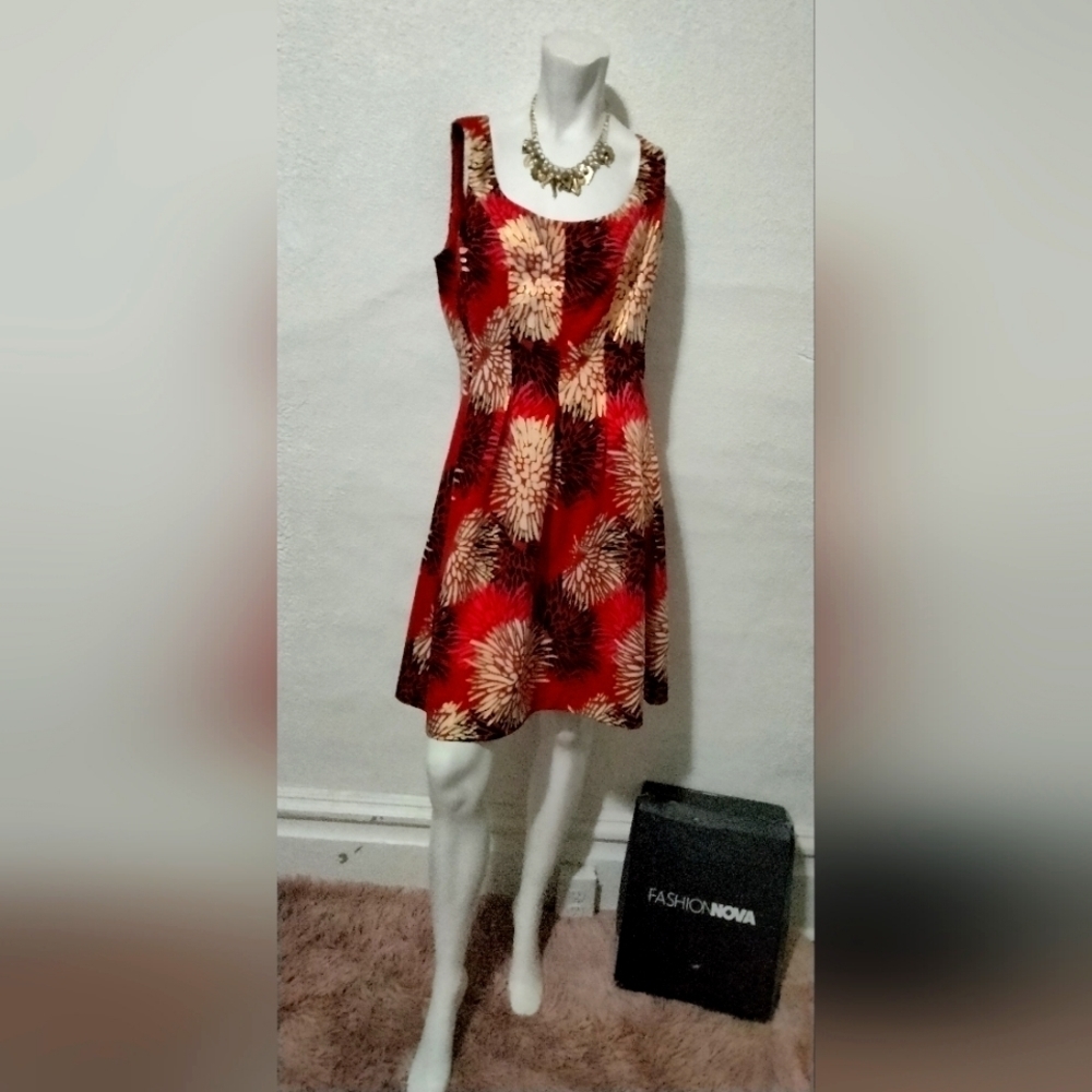 ❣️Pappagallo Flare dress